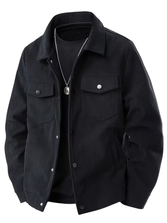 Camisola Bomber Black