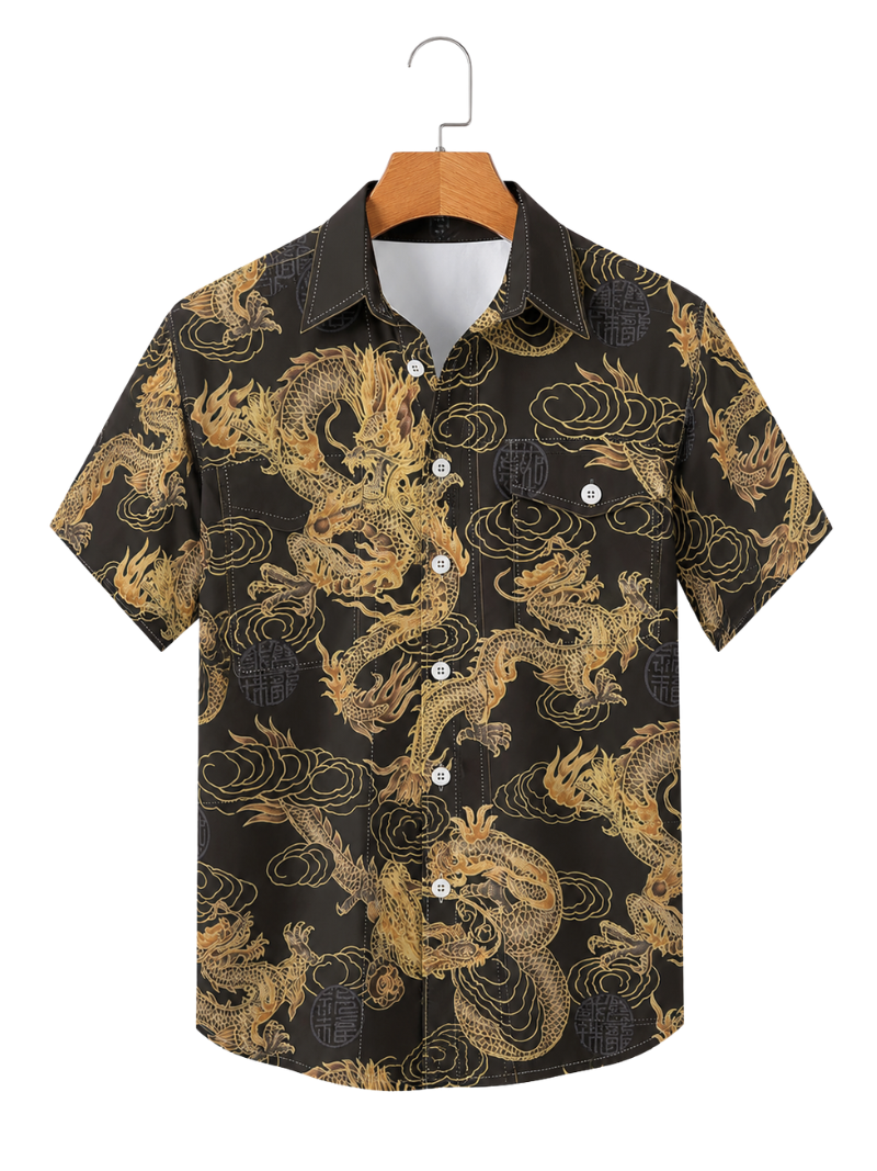 Camisa Outdoor Dragon Beige