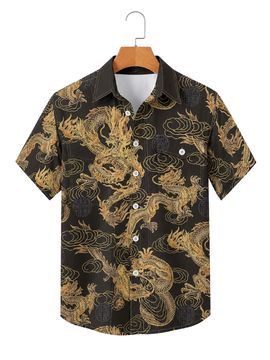Camisa Outdoor Dragon Beige