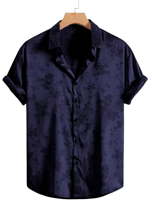 Camisa Silken Hazel Purple