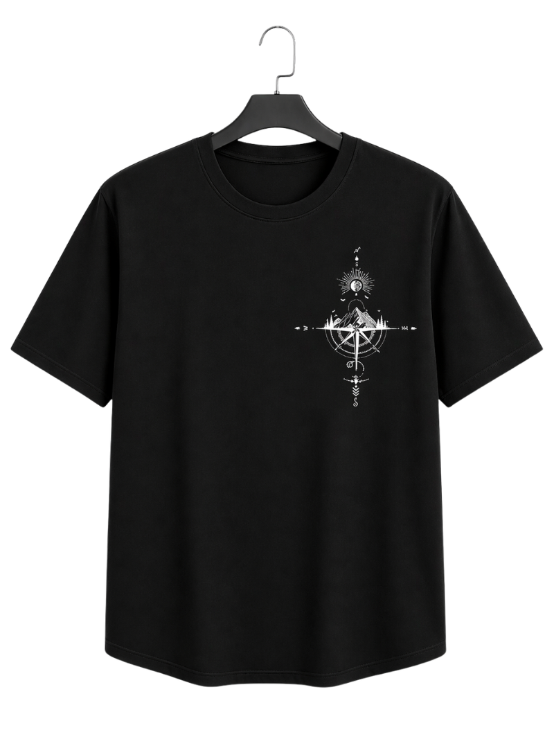 Camiseta de los Vientos Negra