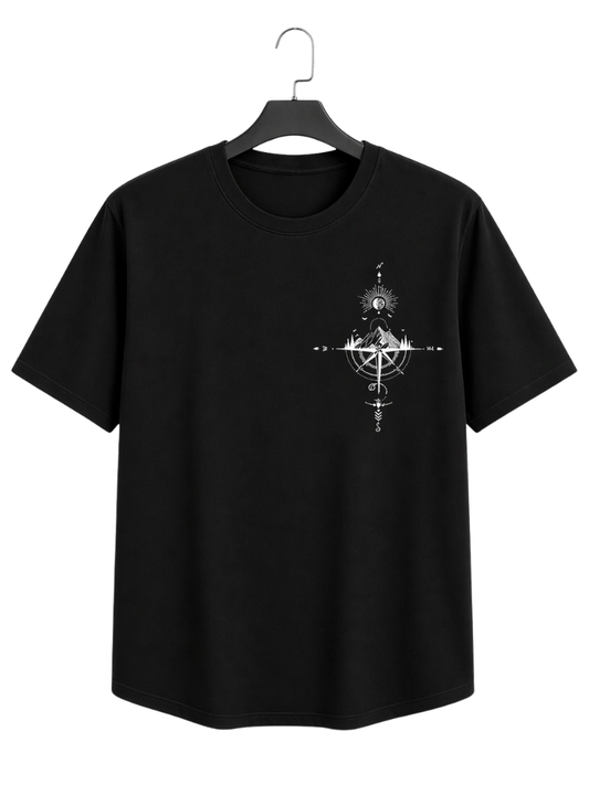 Camiseta de los Vientos Negra