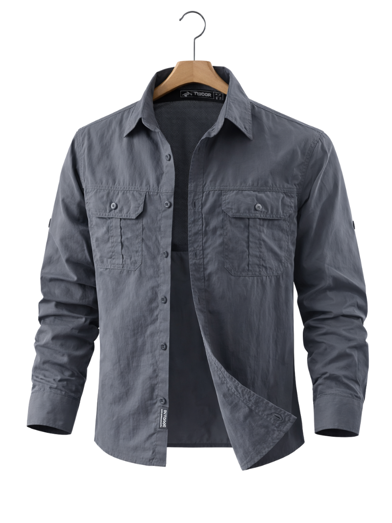 Camisola Outdoor TBotton Basalt
