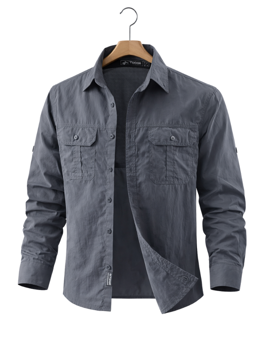 Camisola Outdoor TBotton Basalt