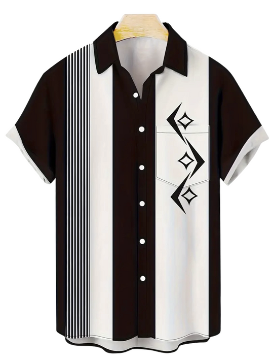 Camisa Caribeña Ojos Negros