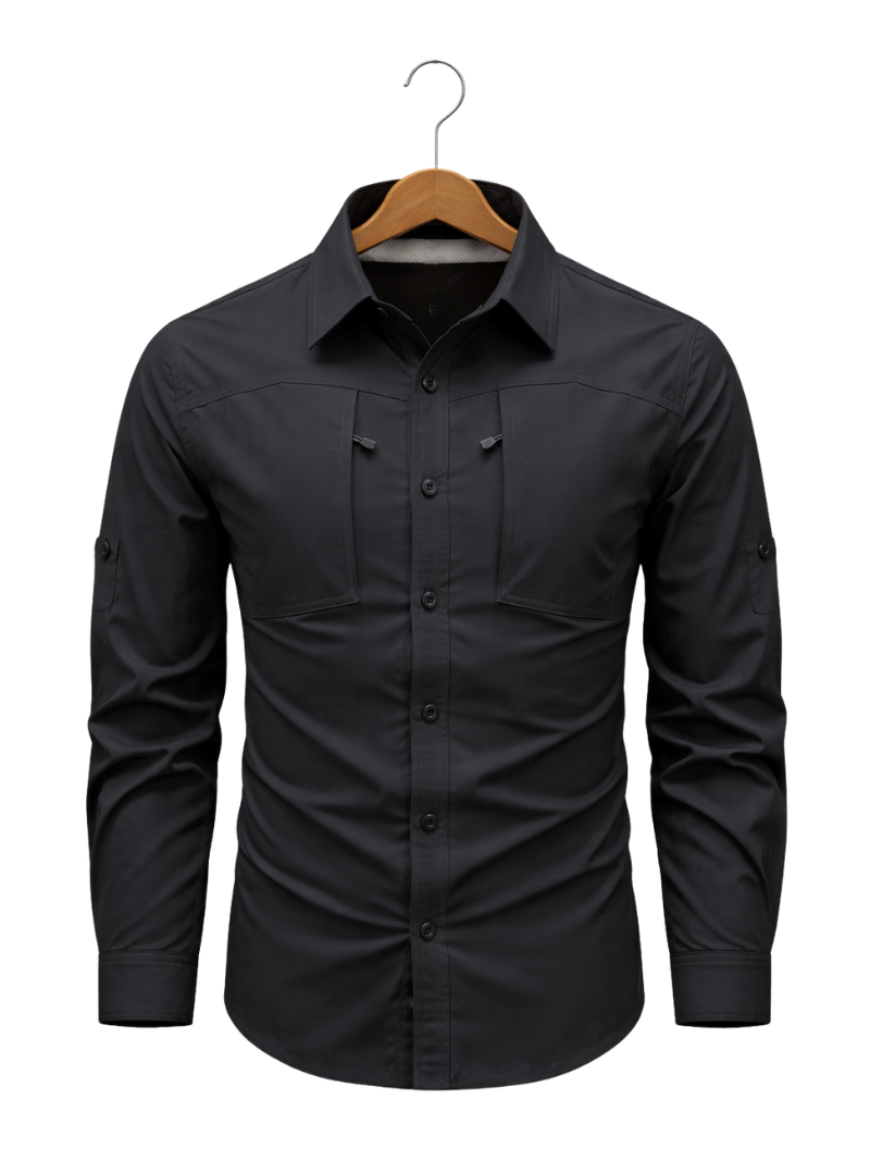 Camisola Outdoor Tzi Black