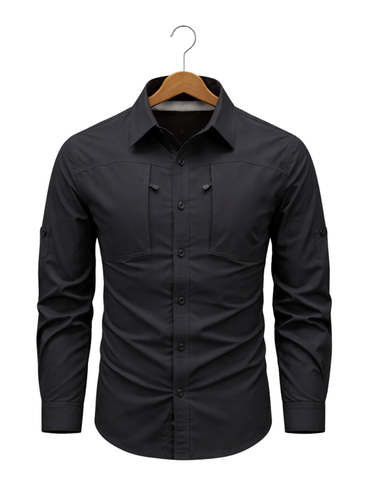 Camisola Outdoor Tzi Black