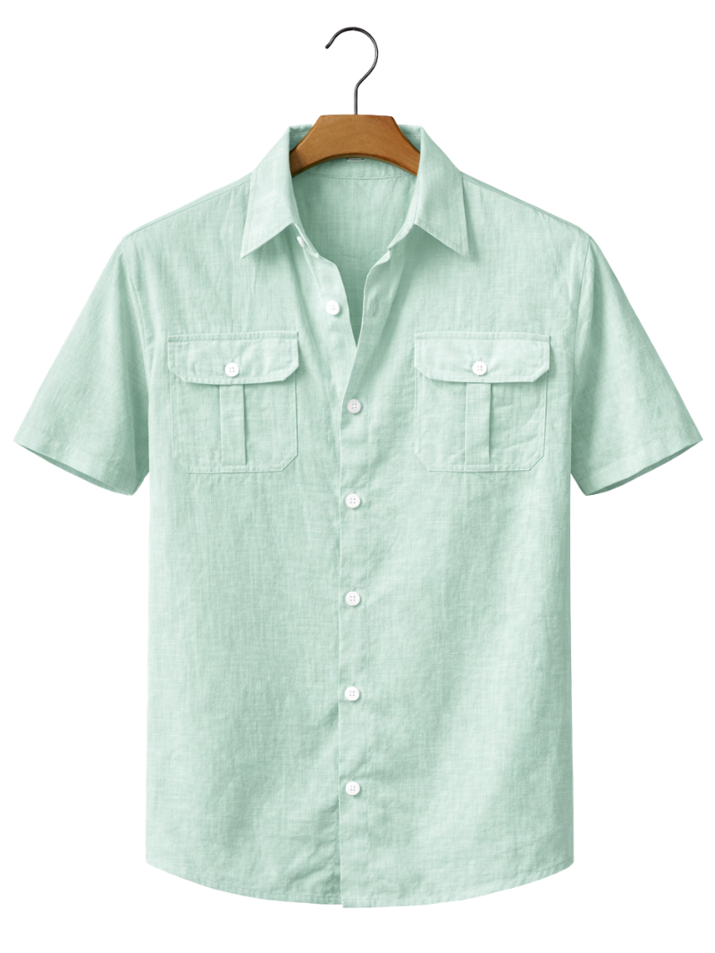 Camisa Carryall Pistache