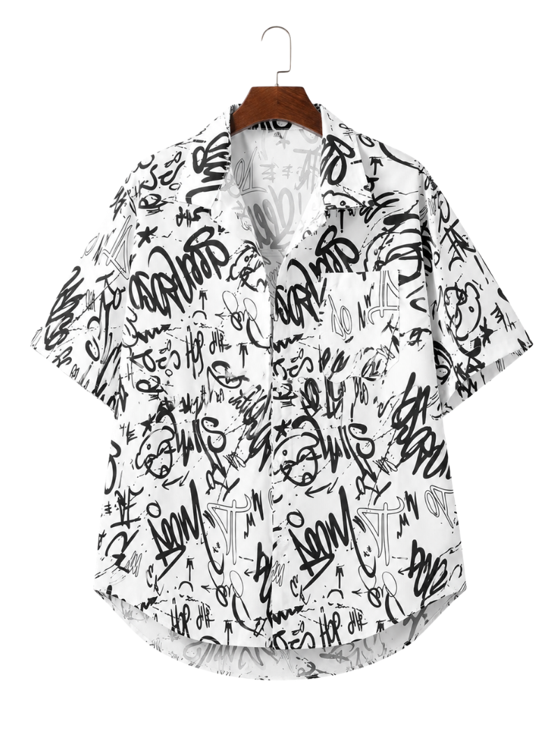 Camisa Hop Blanca