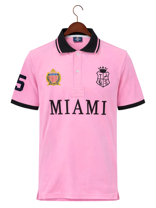 Polo Miami Pink
