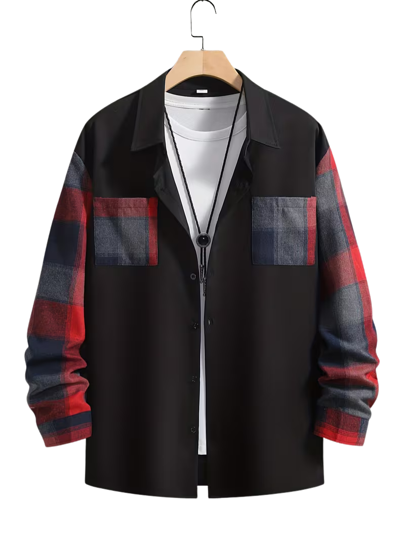 Camisola Sleeve Sharp Red