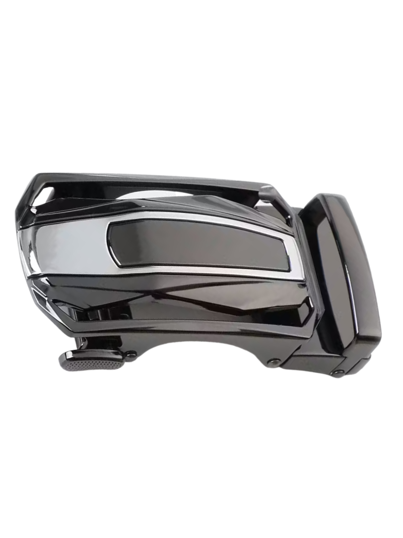 Hebilla Formal Black Bright