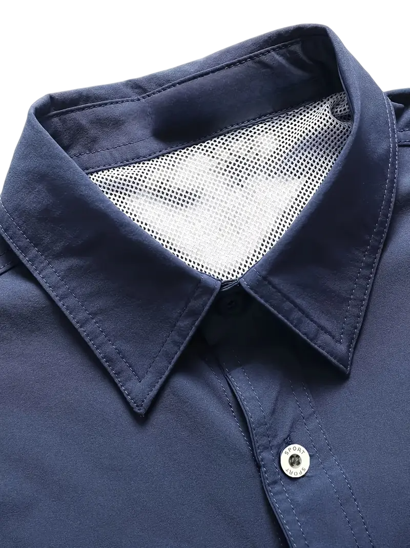 Camisa Outdoor ZiB Blue