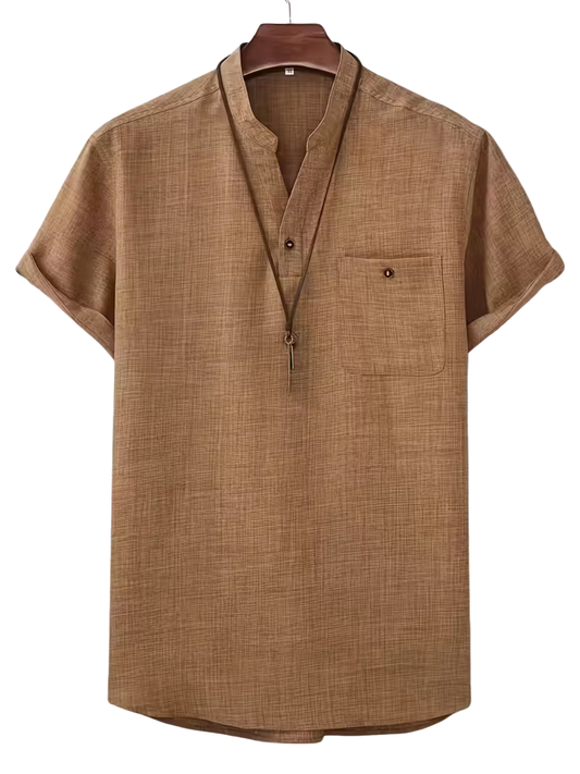 Camisa Just Two Cafe