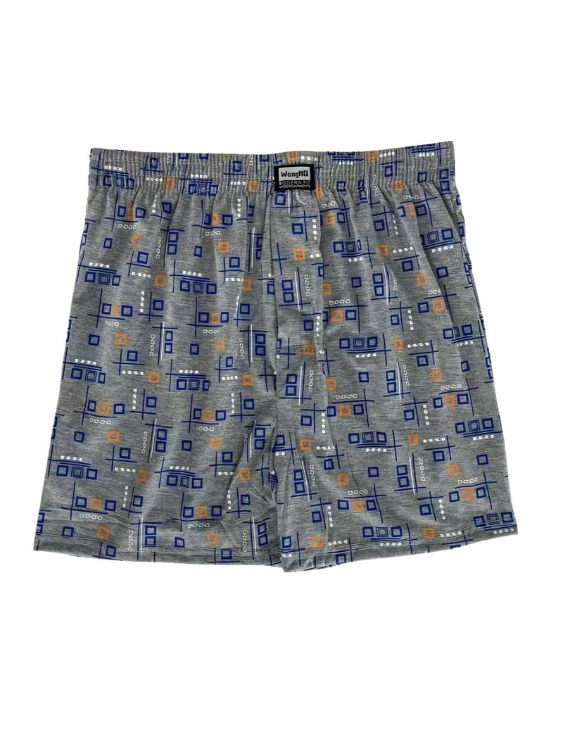 Boxer Gray Windows Gris