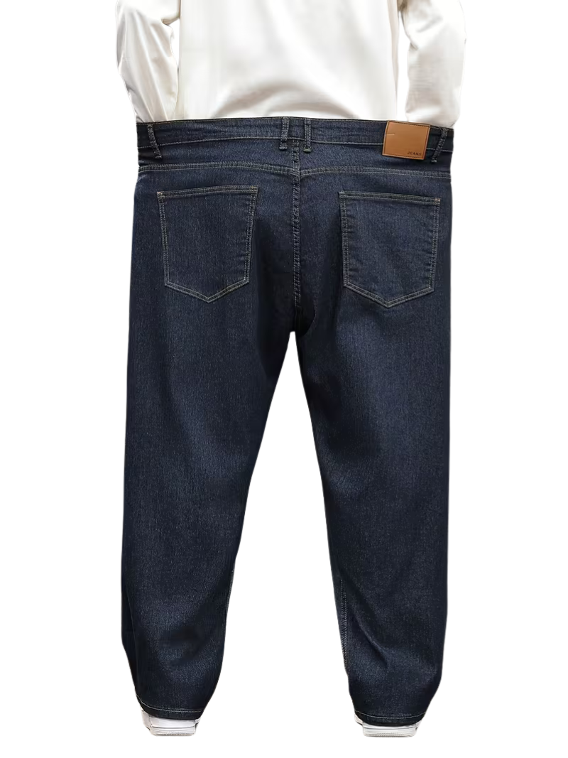 Pantalon Silk 3 Marino