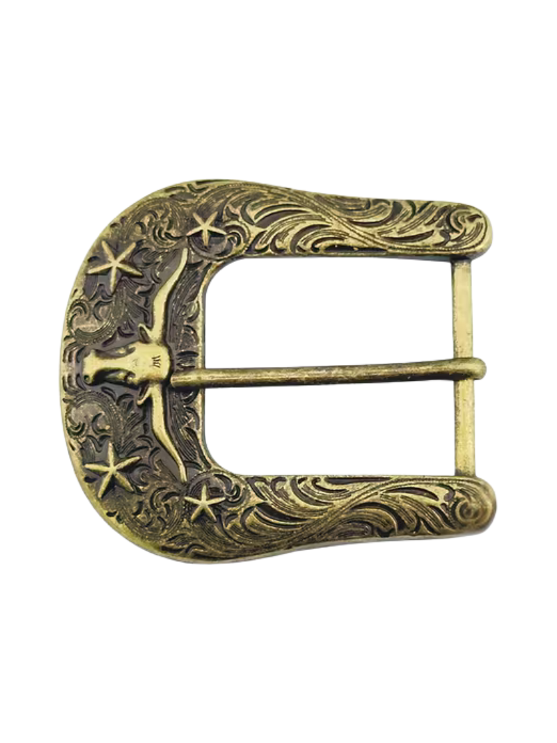 Hebilla Bull Star Bronze