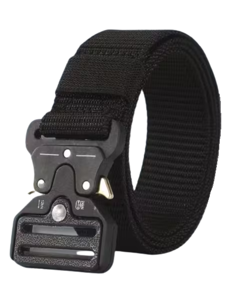 Cinturón Tactico Negro