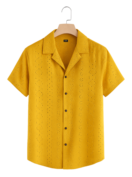 Camisa Casper Amarilla