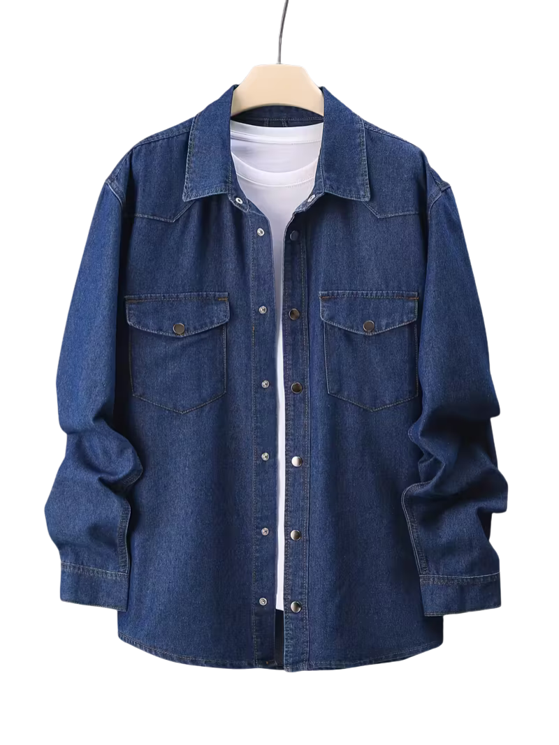 Camisola Carryall Mezclilla Marino