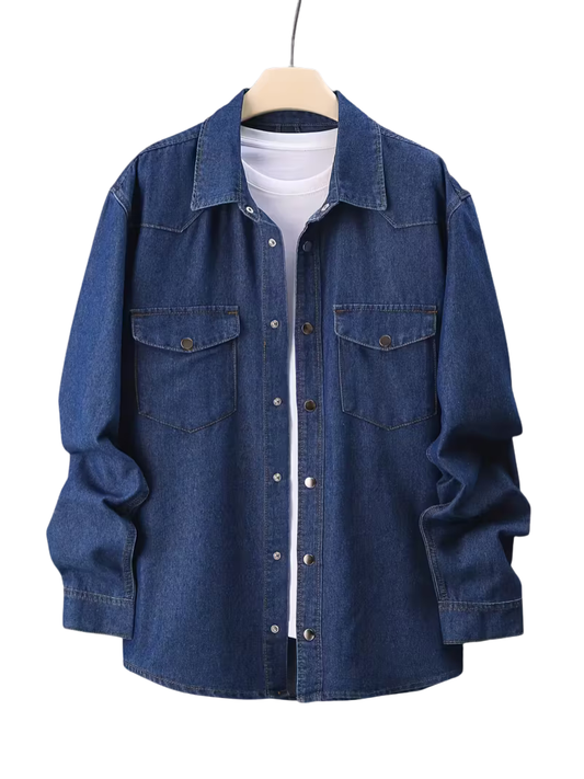 Camisola Carryall Mezclilla Marino