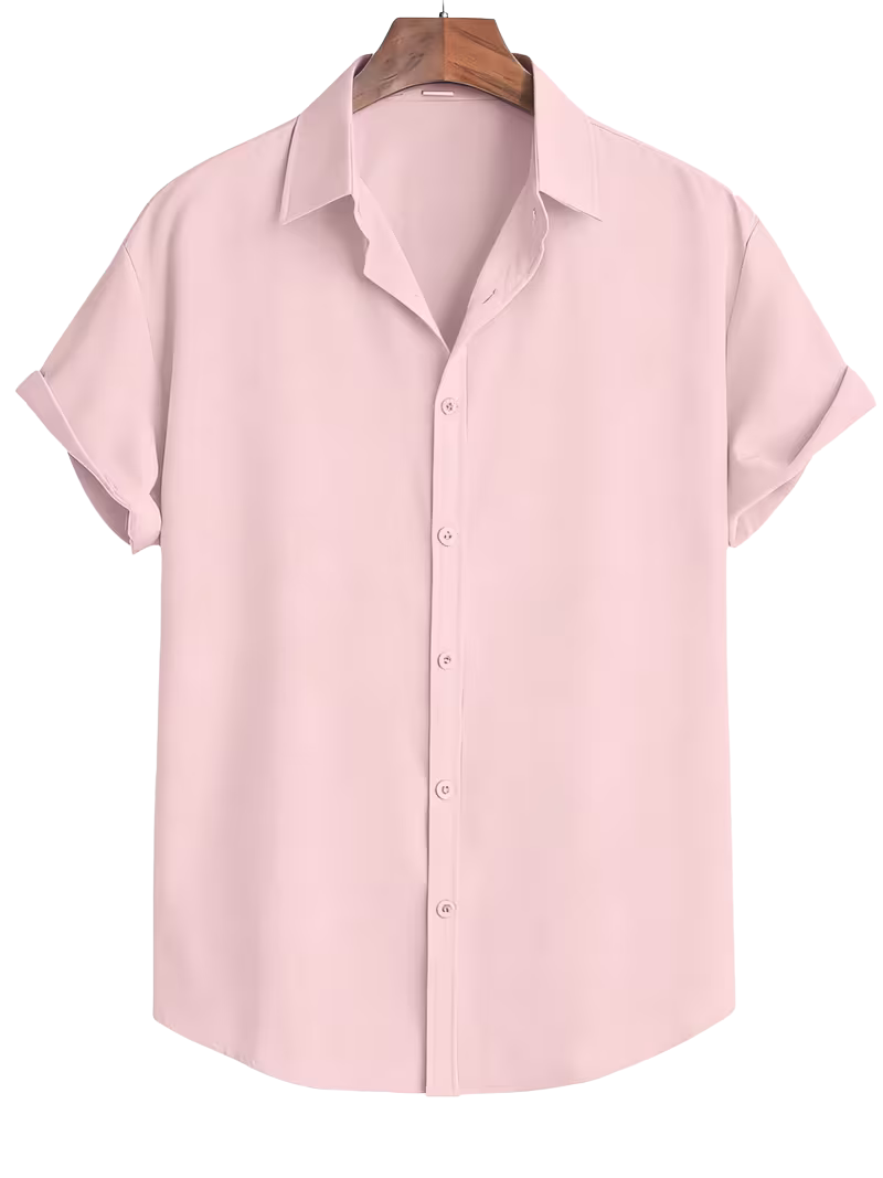 Camisa Poles Rosa