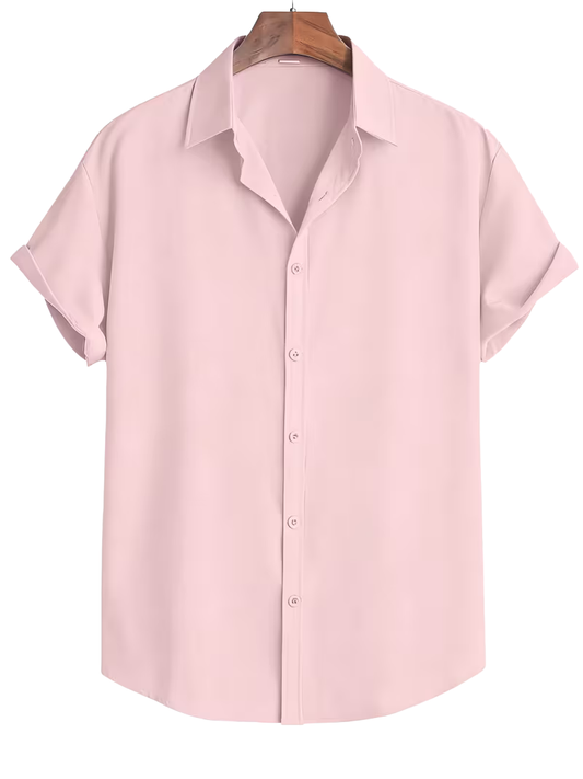 Camisa Poles Rosa