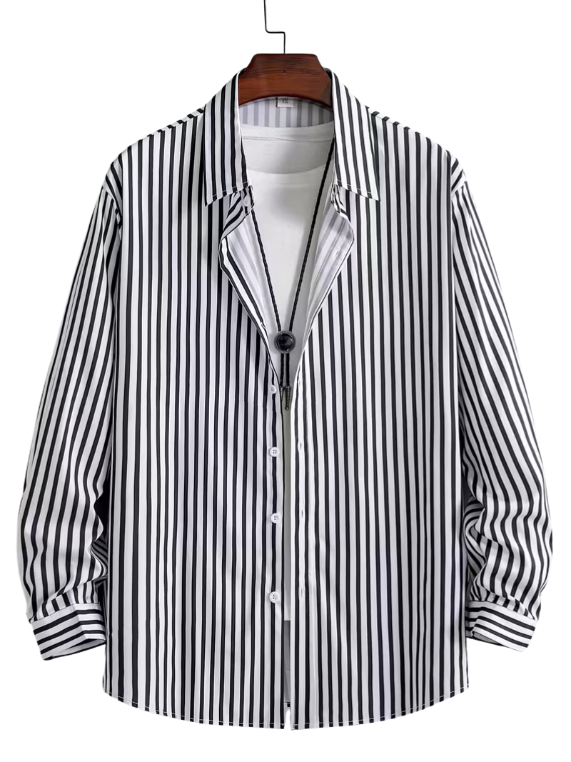 Camisola Trip Black & White