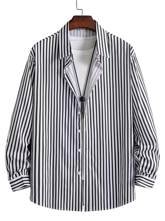 Camisola Trip Black & White