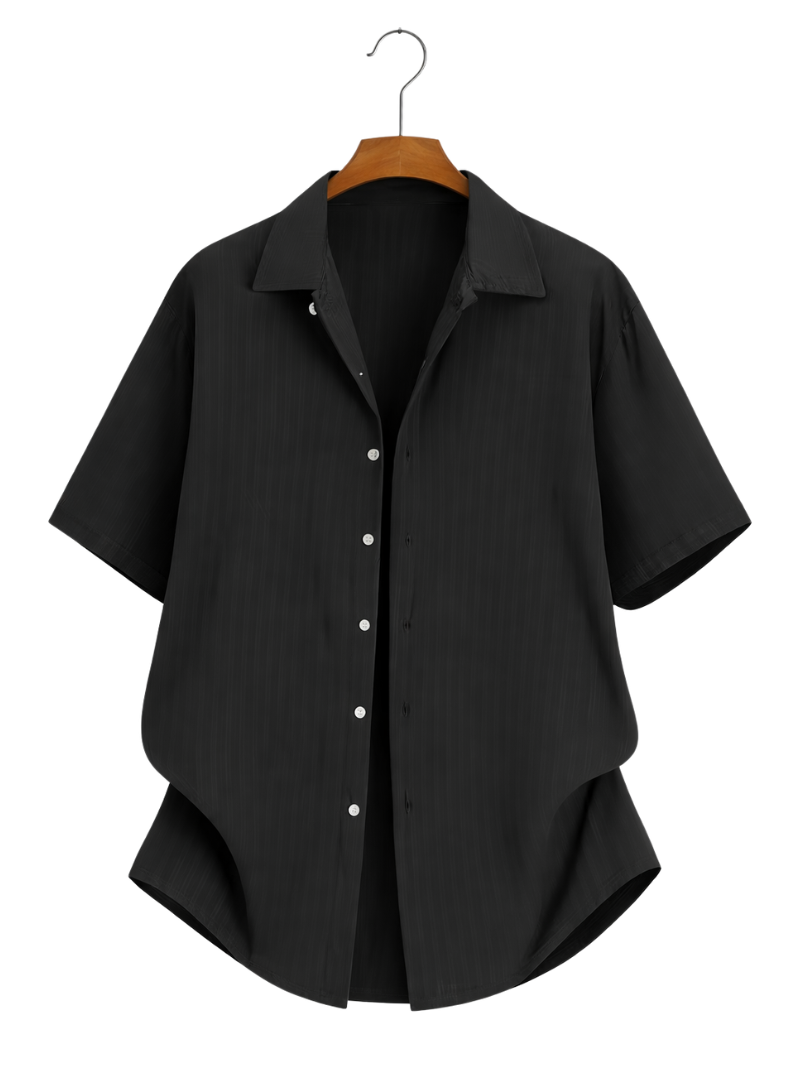 Camisa Visco Negra