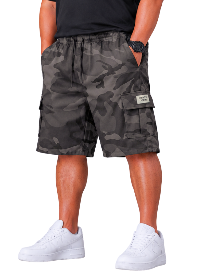Cargo Fierce Camuflaje