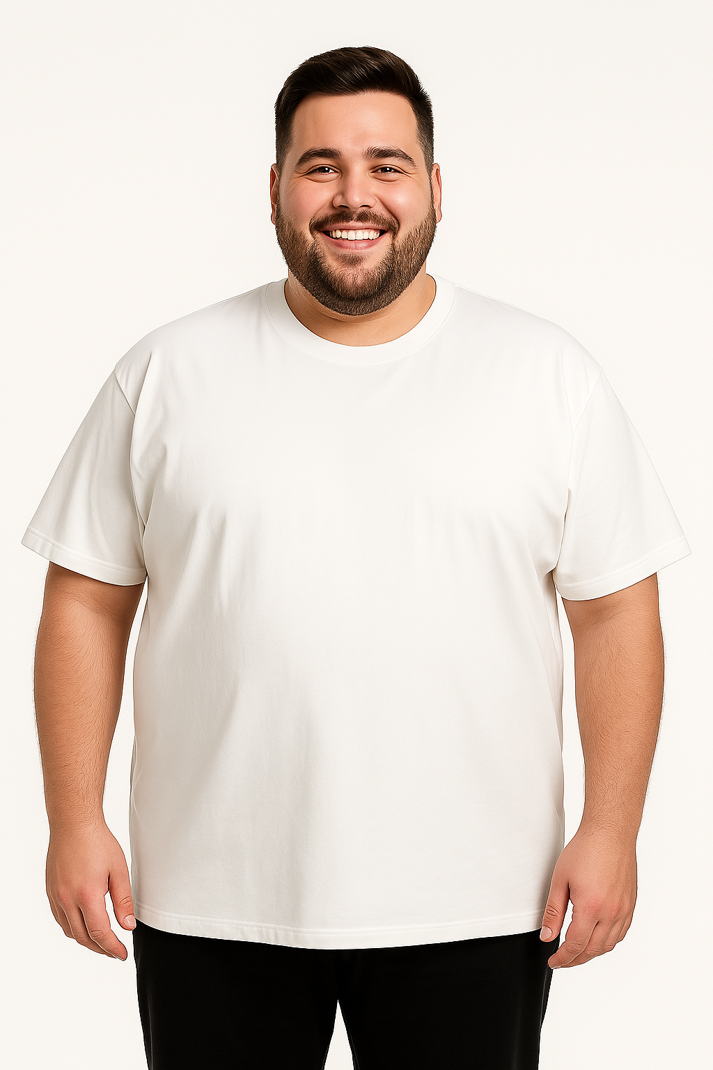 Camiseta Blanca Casual