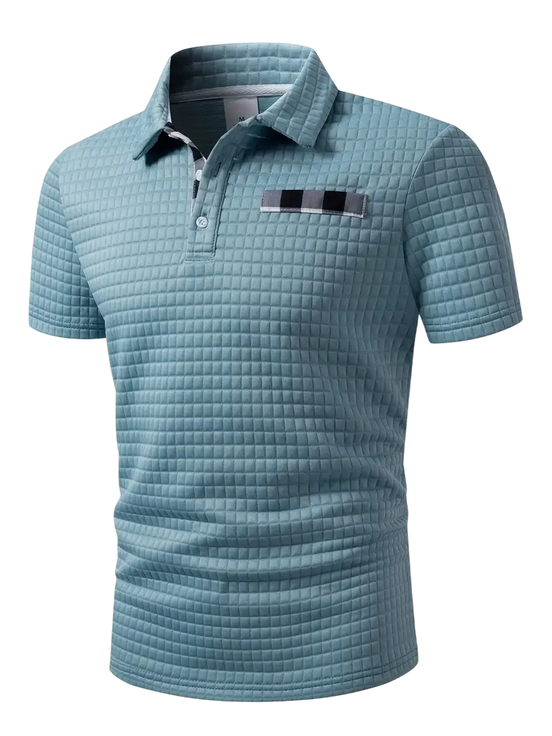 Polo Gofrad Aqua