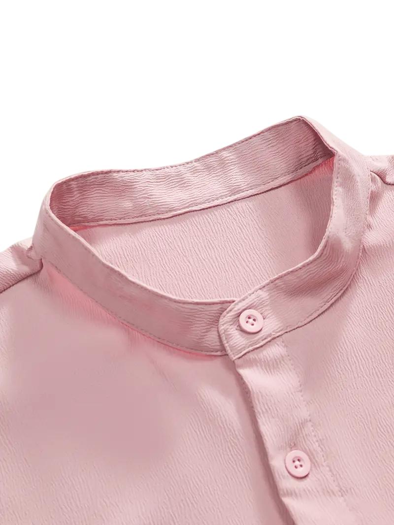 Camisa Crepé Pastel
