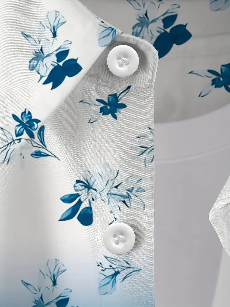 Camisa Suave Floral