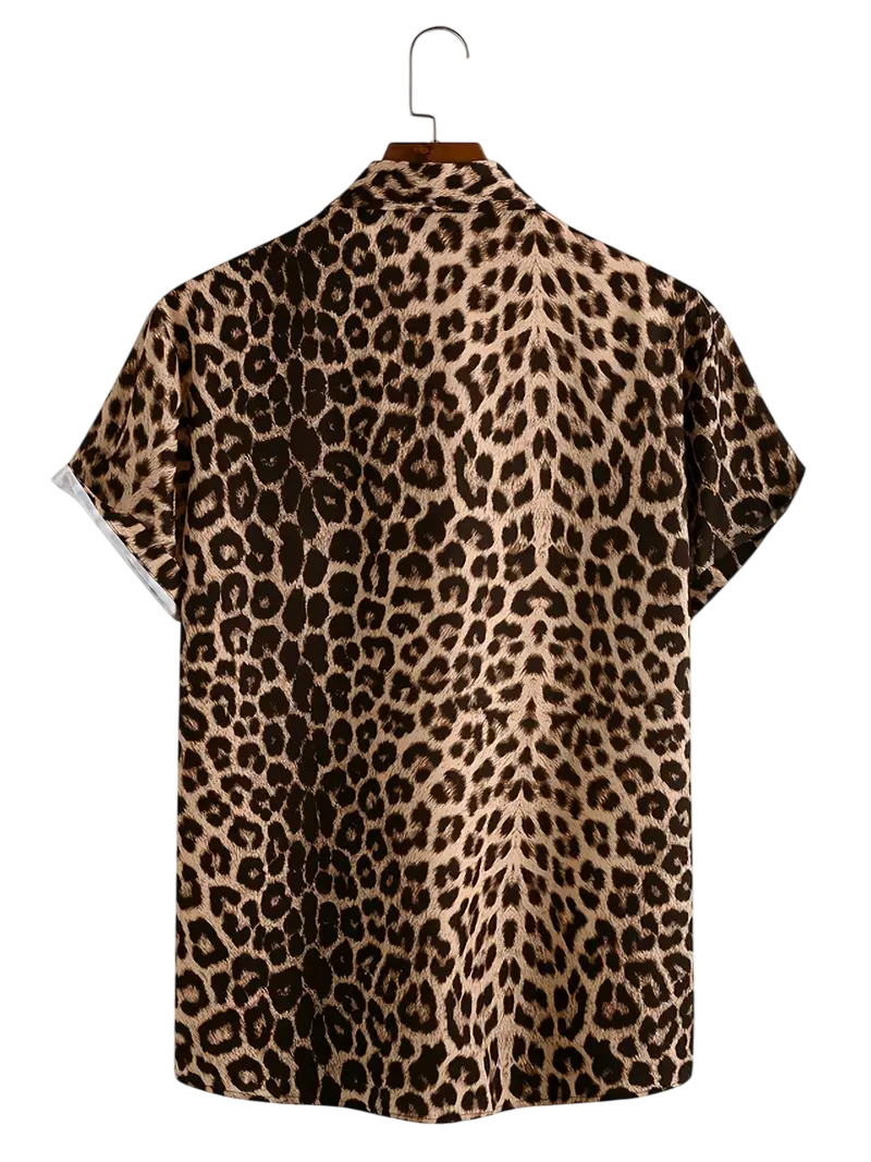 Camisa Leo Wild