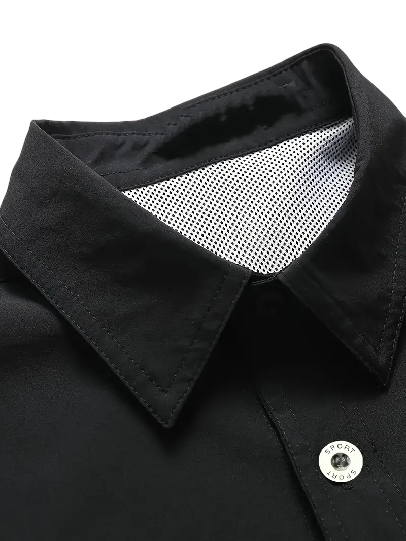 Camisa Outdoor ZiB Black