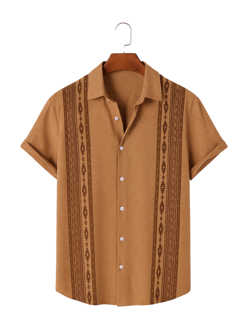 Camisa Nativa Indie Orange