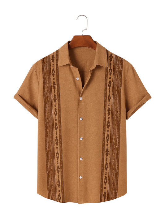 Camisa Nativa Indie Orange