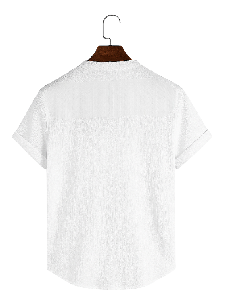 Camisa de Lazo Blanco