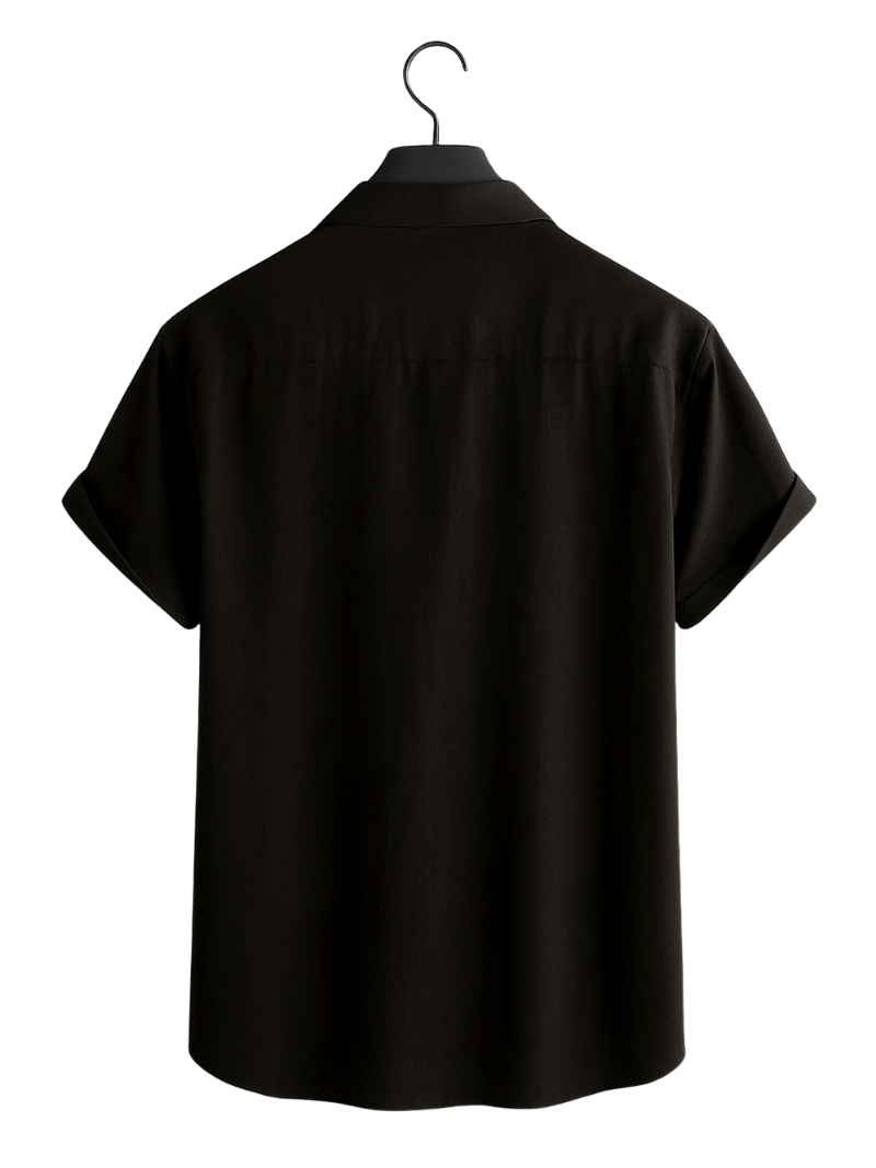 Camisa Smooth Negro
