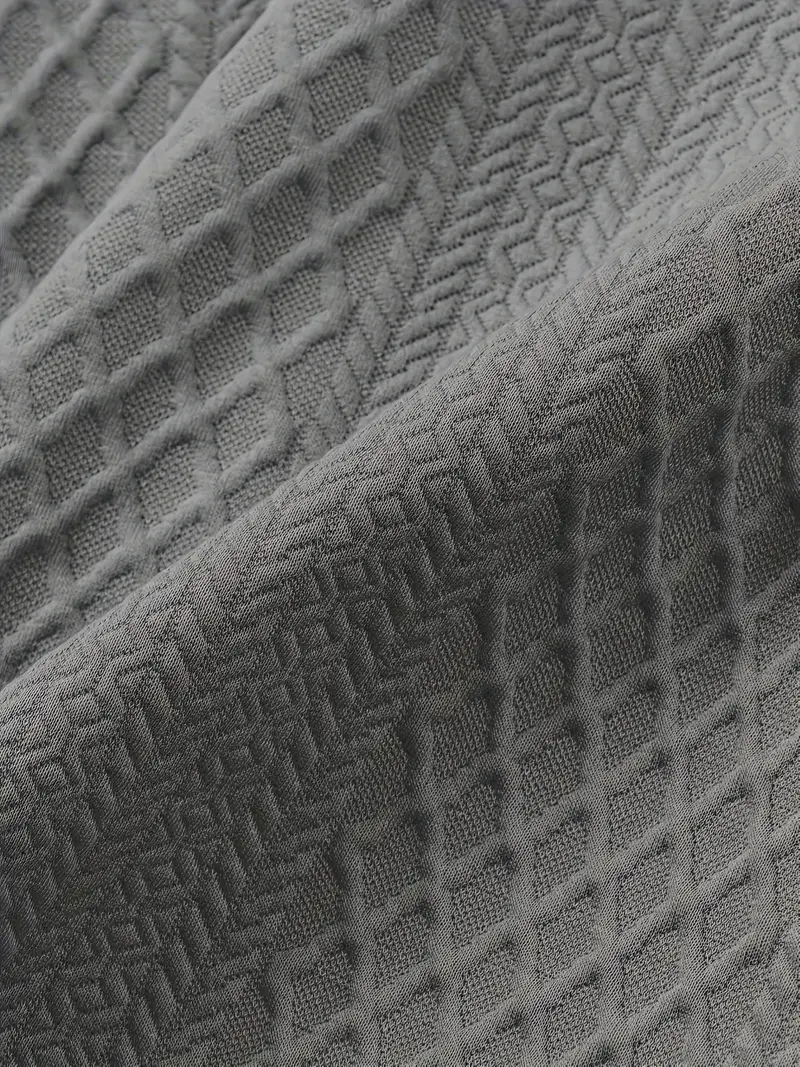 Polo Henley Drab