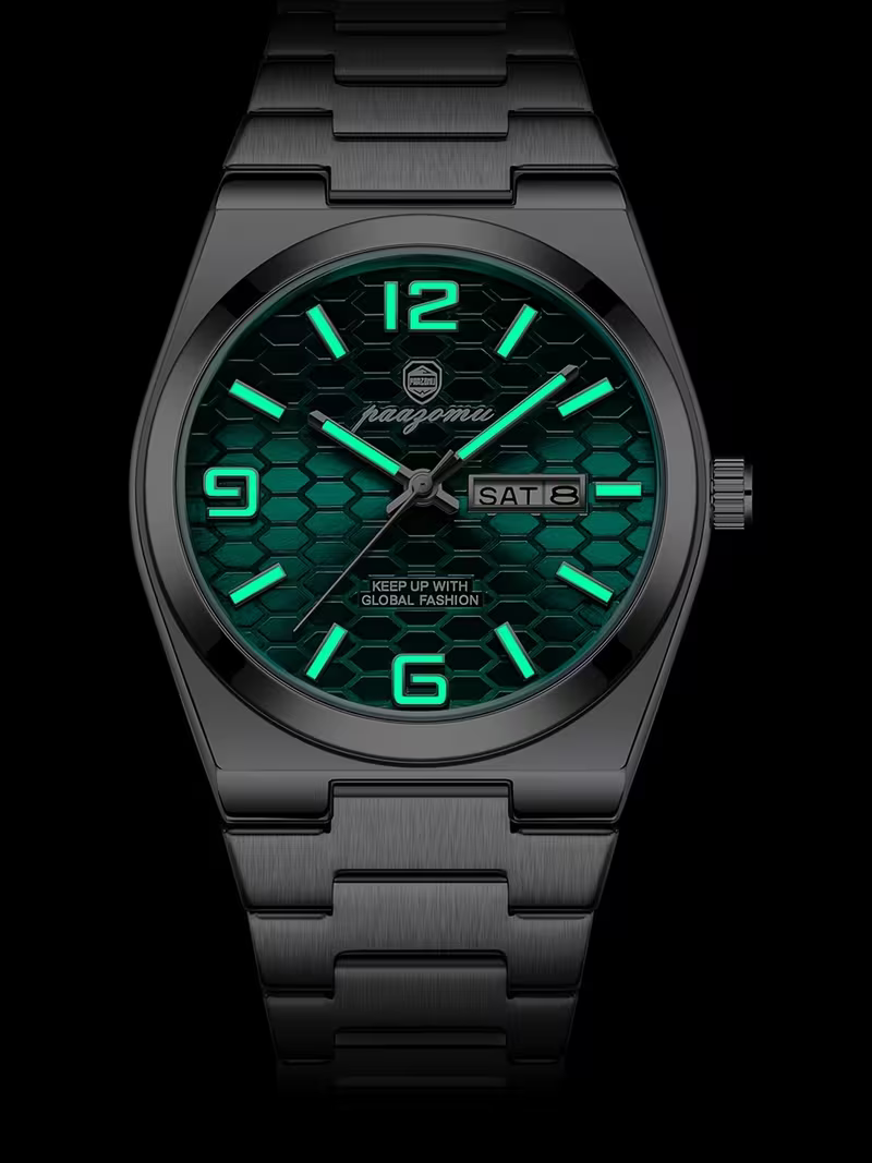 Reloj Paazomu Black