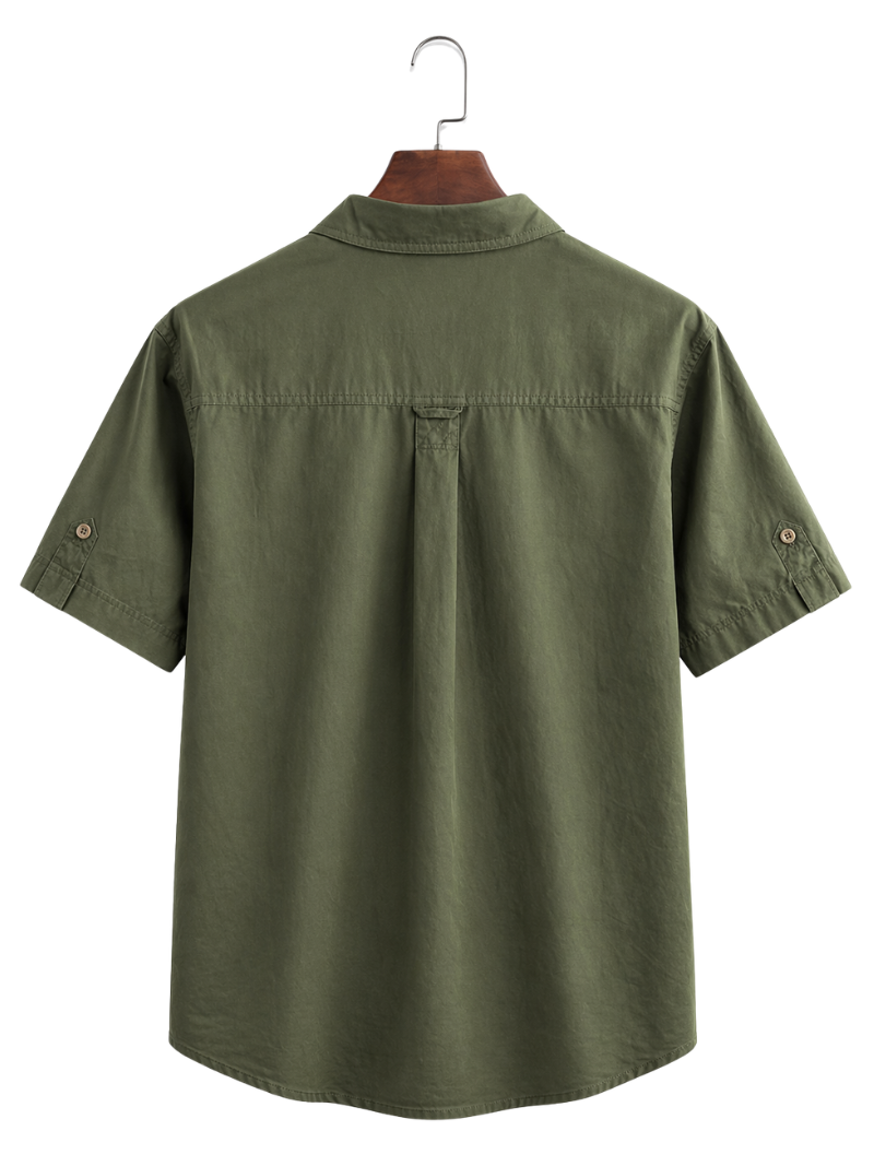 Camisa Off Road Verde