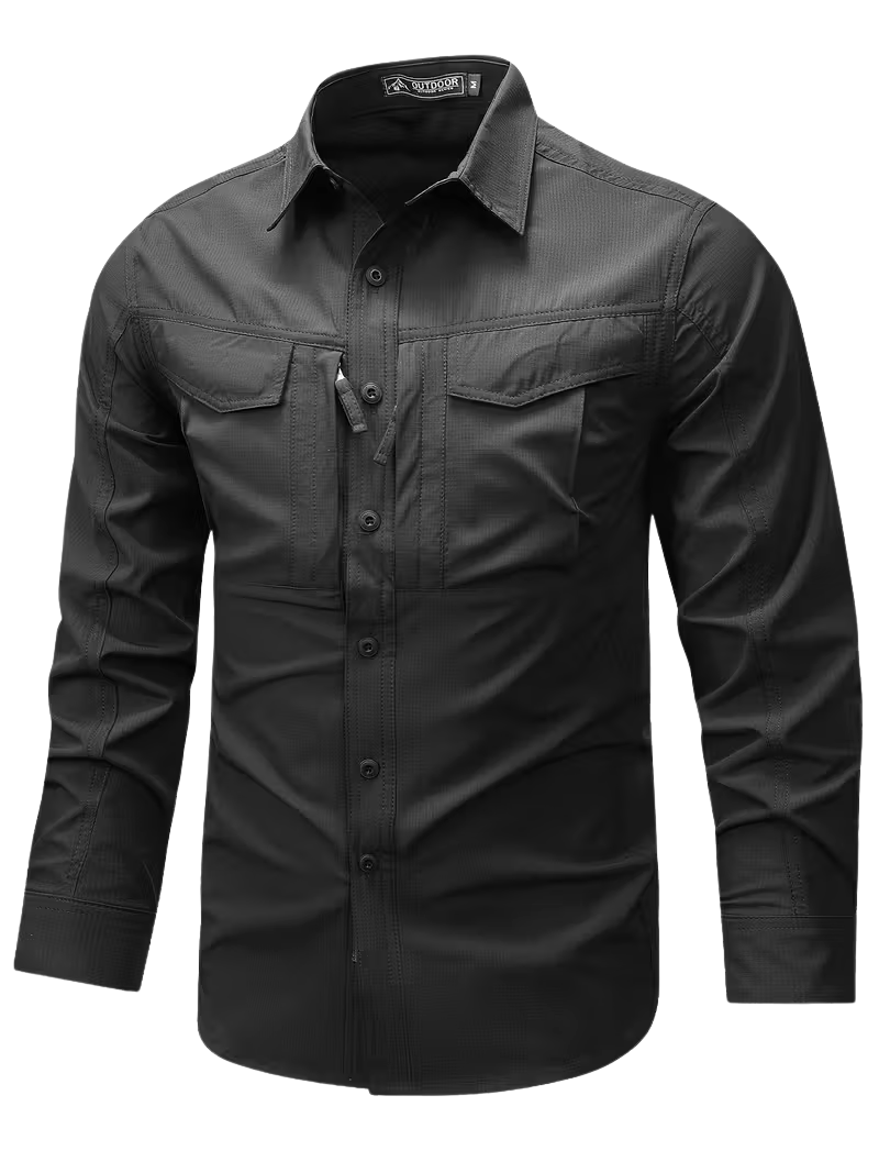 Camisola Outdoor Tzibag Black