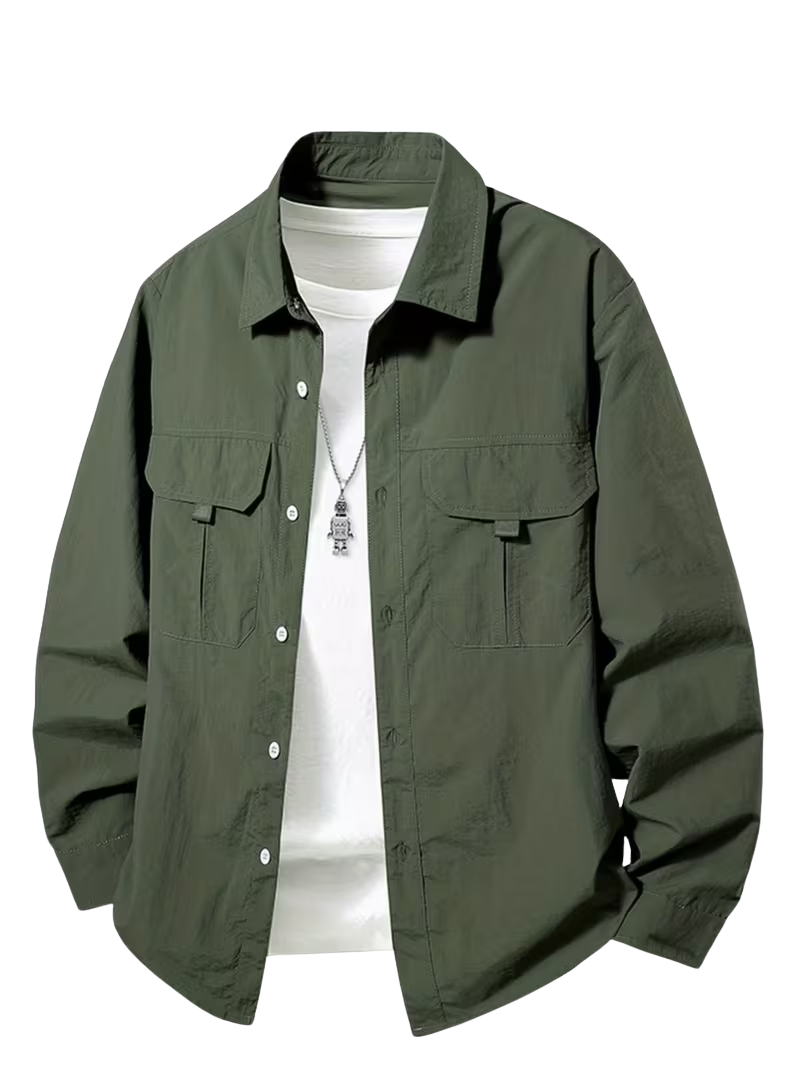 Camisola Outdoor Clear Wood