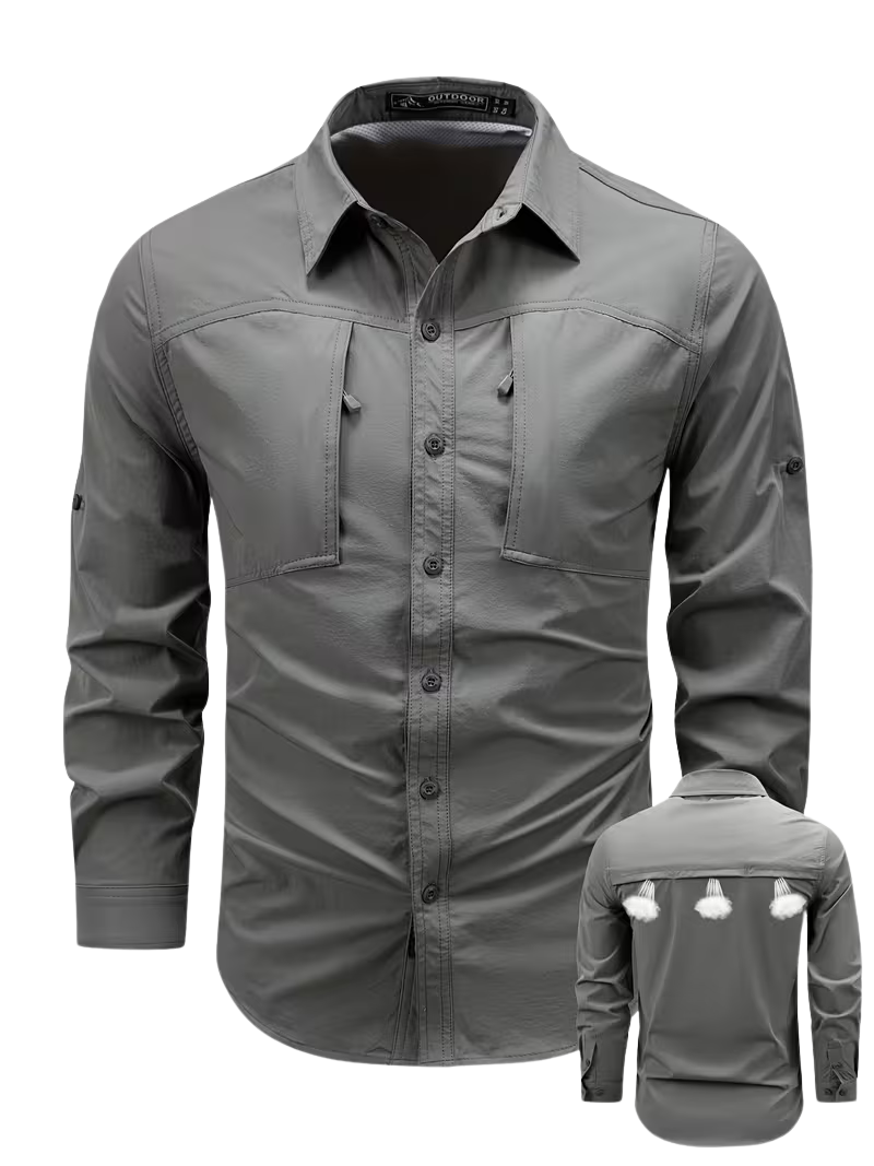Camisola Outdoor Tzi Basalt