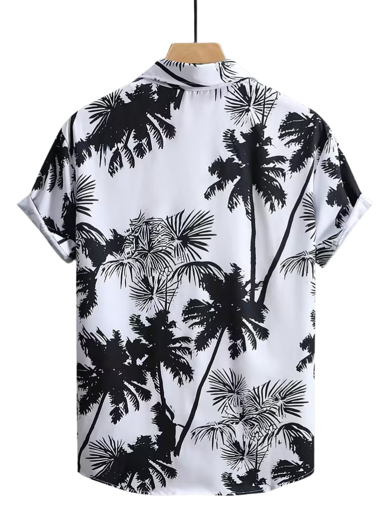 Camisa Palma Negra