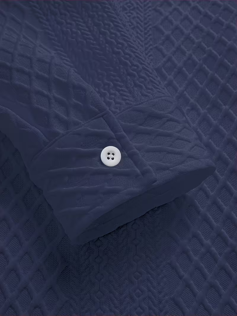 Camisola Artesano Marino