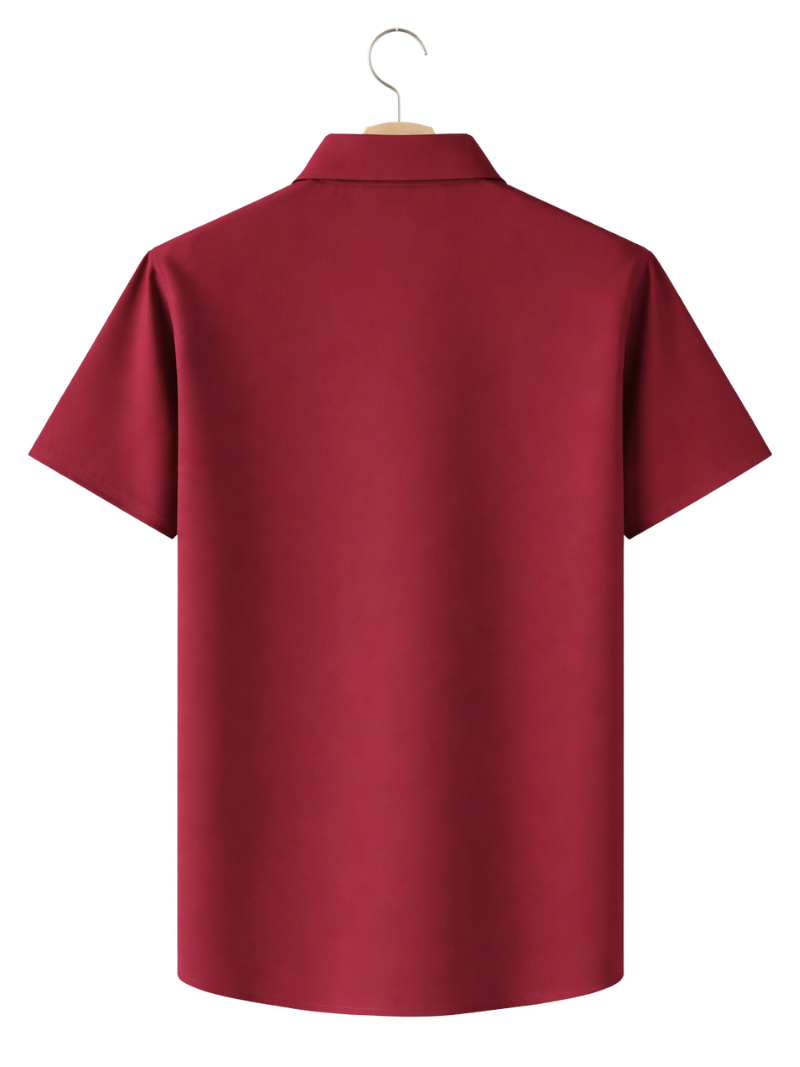 Camisa Lisa Seventy Three Red